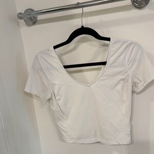 Lululemon V-Neck Align Top